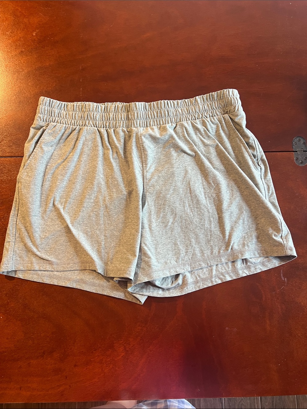 Athletic Works Buttercore Light Heather green Women's Athletic Shorts